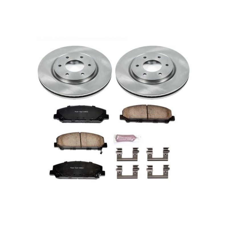 Picture of PowerStop PSB Autospecialty Kit Brake Kits - KOE5821