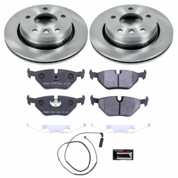 Picture of Power Stop 2000 BMW 323Ci Rear Track Day SPEC Brake Kit
