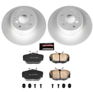 Picture of PowerStop PSB Z23 Evolution Coated Kit Brake Kits - CRK6152