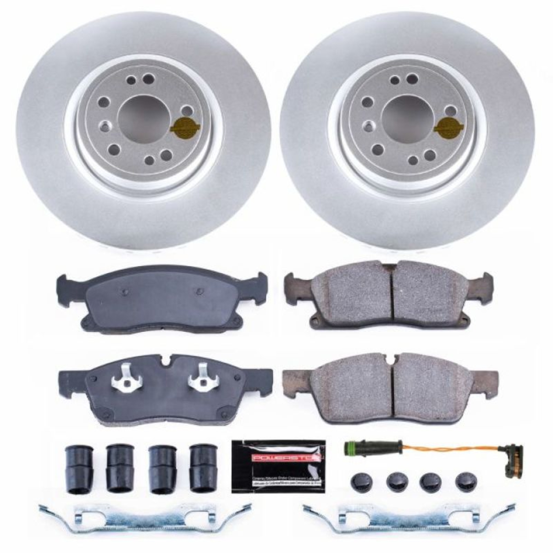 Picture of PowerStop PSB Z23 Evolution Coated Kit Brake Kits - CRK8114