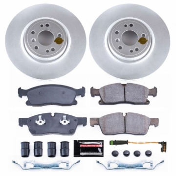 Picture of PowerStop PSB Z23 Evolution Coated Kit Brake Kits - CRK8114