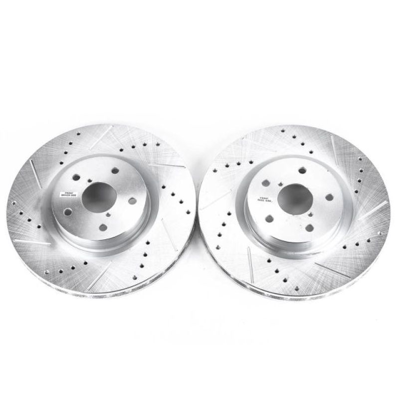 Picture of PowerStop PSB Evolution Drill/Slot Rotor Brake Rotors - JBR1117XPR