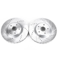 Picture of PowerStop PSB Evolution Drill/Slot Rotor Brake Rotors - JBR1117XPR