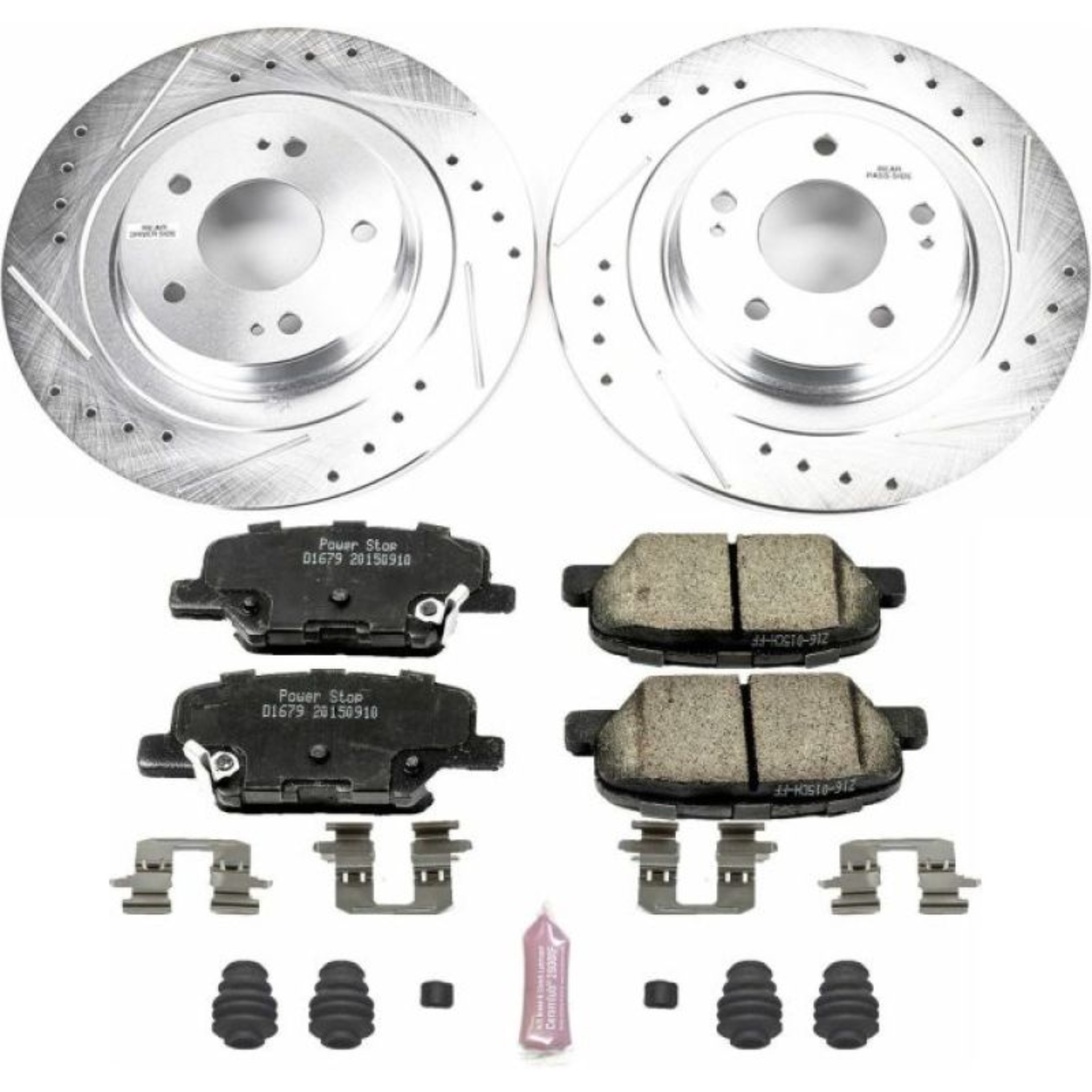 Picture of PowerStop PSB Z23 Evolution Kit Brake Kits - K6976