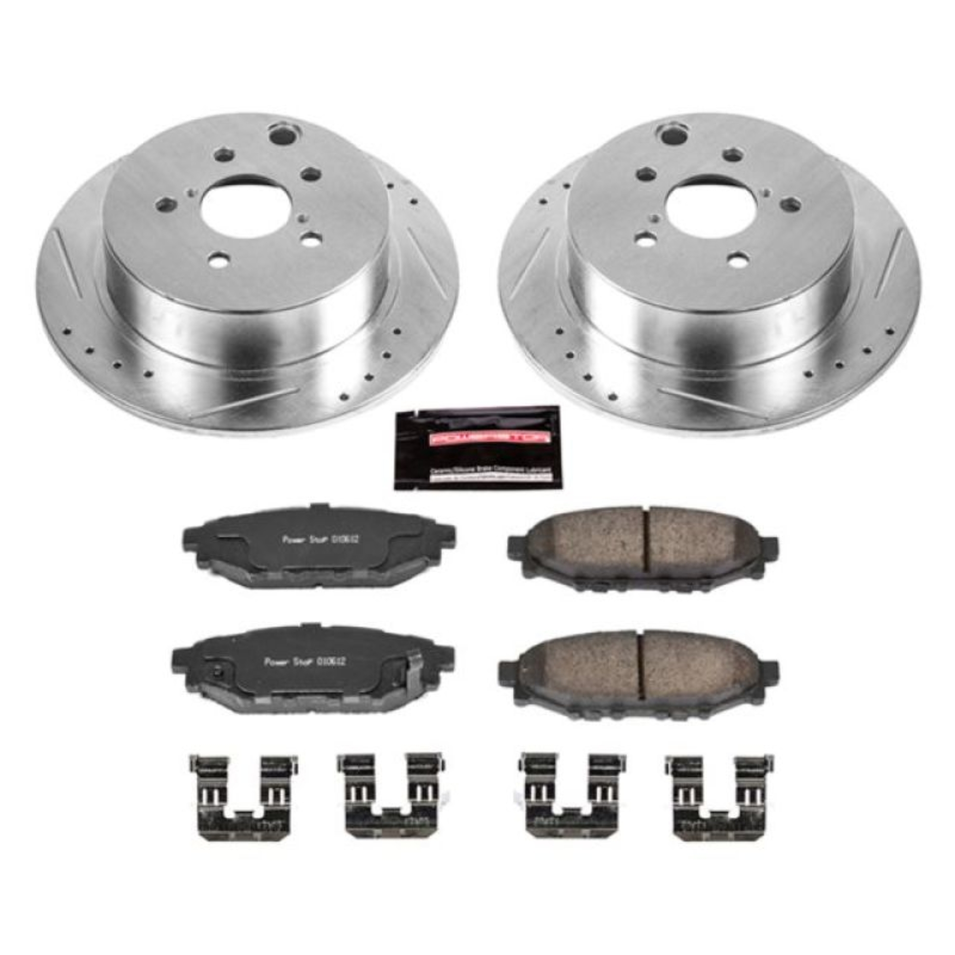 Picture of PowerStop PSB Z23 Evolution Kit Brake Kits - K6107