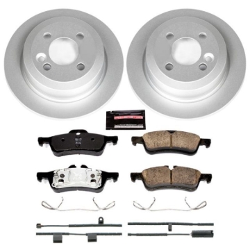Picture of PowerStop PSB Z23 Evolution Coated Kit Brake Kits - CRK6280