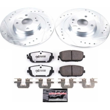 Picture of PowerStop PSB Z26 Street Warrior Kit Brake Kits - K7362-26