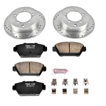 Picture of PowerStop PSB Z23 Evolution Kit Brake Kits - K684