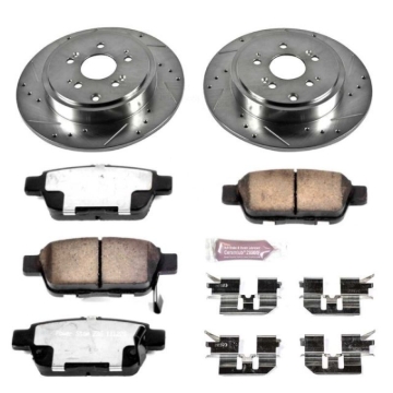 Picture of PowerStop PSB Z36 Truck & Tow Kit Brake Kits - K2431-36