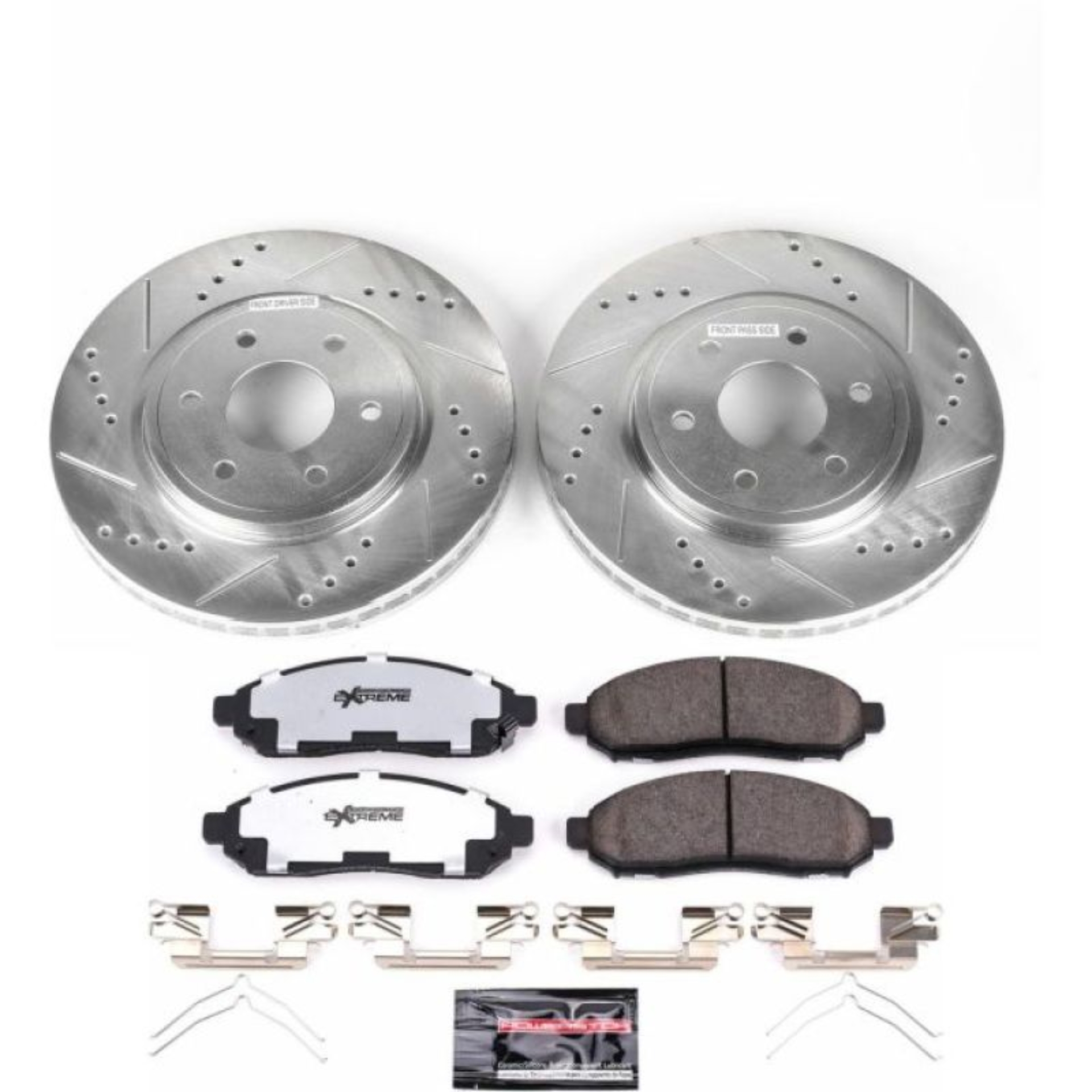 Picture of PowerStop PSB Z36 Truck & Tow Kit Brake Kits - K142-36