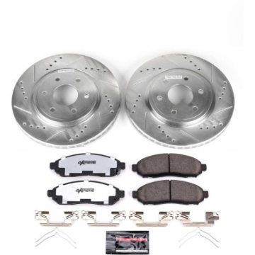Picture of PowerStop PSB Z36 Truck & Tow Kit Brake Kits - K142-36