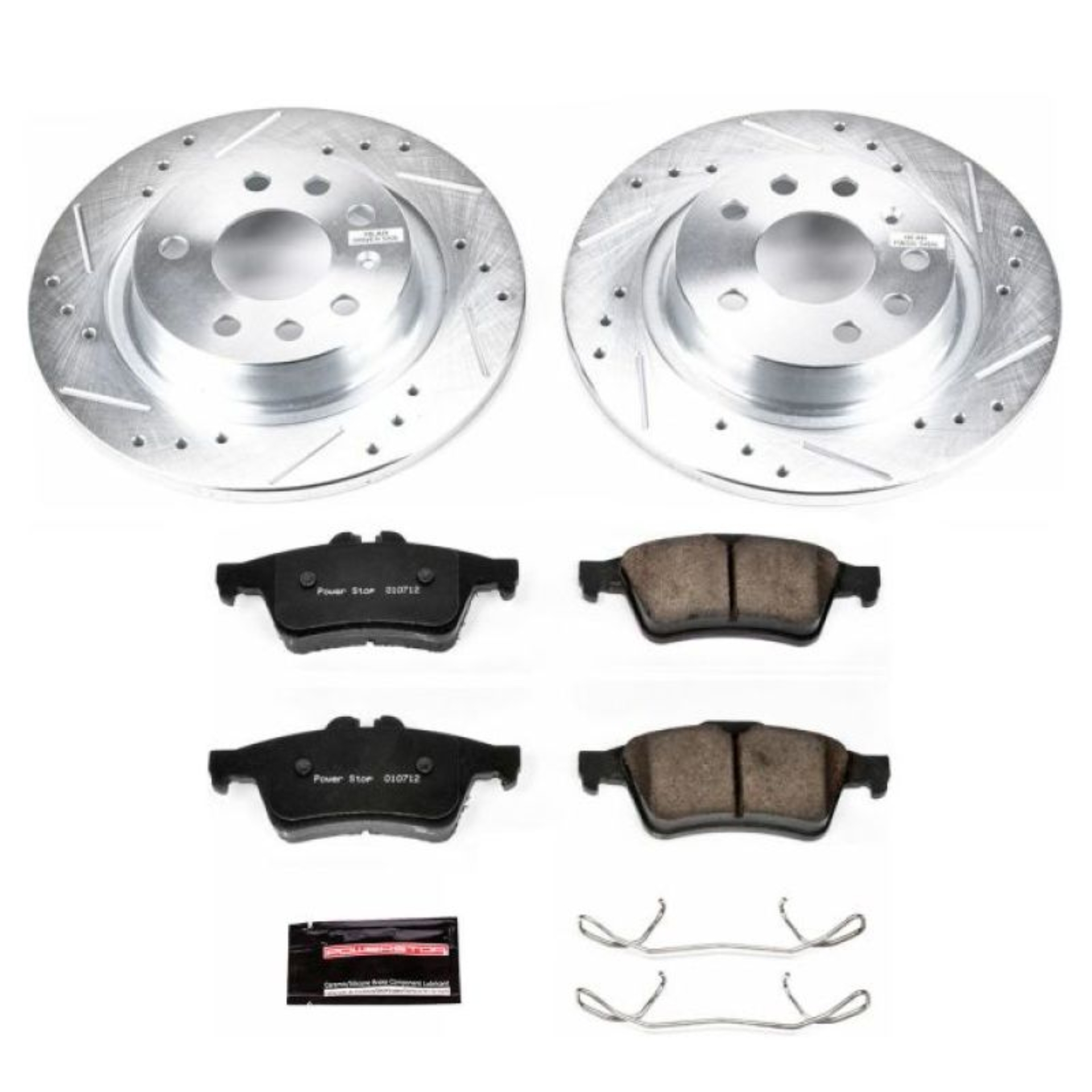 Picture of PowerStop PSB Z23 Evolution Kit Brake Kits - K981