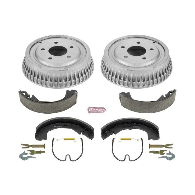 Picture of PowerStop PSB Autospecialty Drum Kit Brake Drums - KOE15322DK