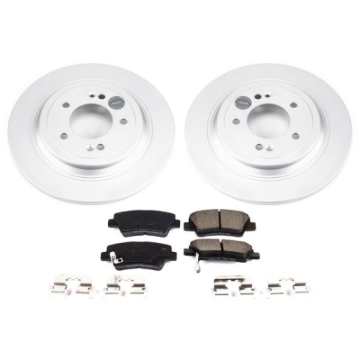 Picture of Power Stop 17-18 Kia Sportage Rear Z17 Evolution Geomet Coated Brake Kit