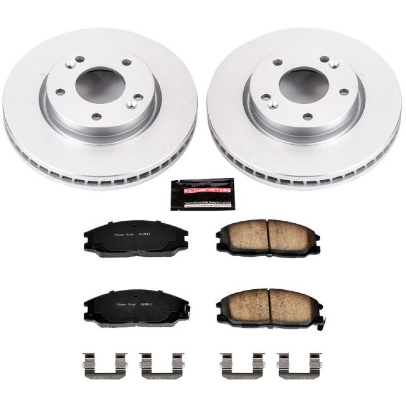 Picture of PowerStop PSB Z17 Evolution Coated Kit Brake Kits - CRK5251