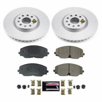 Picture of PowerStop PSB Z23 Evolution Coated Kit Brake Kits - CRK8117