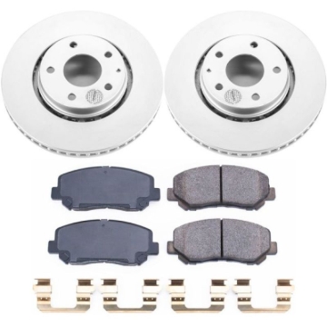 Picture of Power Stop 16-18 Mazda CX-5 Front Z17 Evolution Geomet Coated Brake Kit