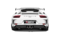 Picture of Akrapovic 2018 Porsche 911 GT3 (991.2) Slip-On Race Line (Titanium) w/Titanium Tail Pipe Set
