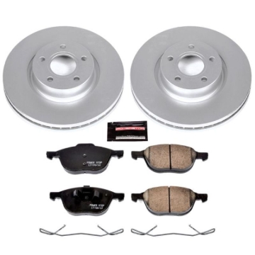 Picture of PowerStop PSB Z23 Evolution Coated Kit Brake Kits - CRK4575