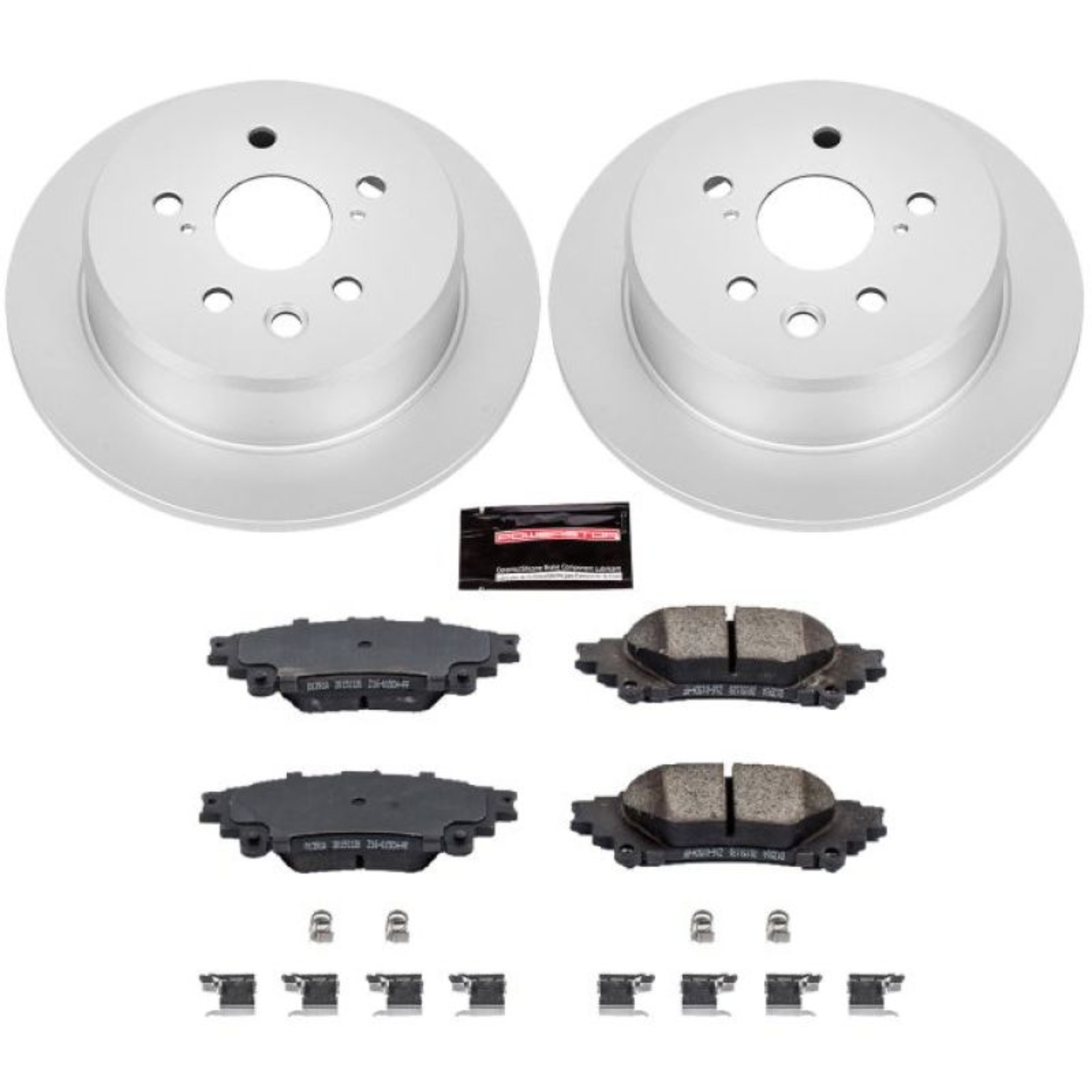 Picture of Power Stop 14-15 Lexus IS250 Rear Z17 Evolution Geomet Coated Brake Kit
