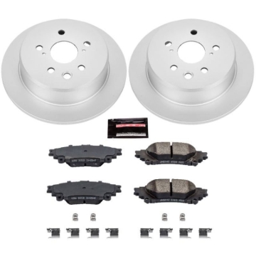 Picture of Power Stop 14-15 Lexus IS250 Rear Z17 Evolution Geomet Coated Brake Kit
