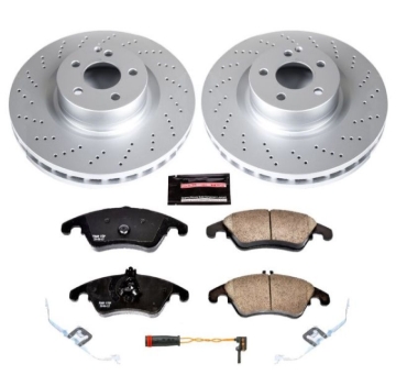 Picture of PowerStop PSB Z23 Evolution Coated Kit Brake Kits - CRK6207