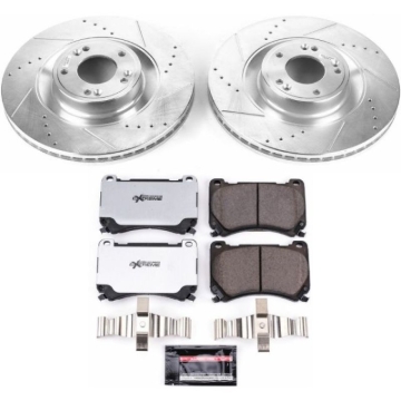 Picture of PowerStop PSB Z26 Street Warrior Kit Brake Kits - K5928-26