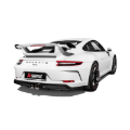 Picture of Akrapovic 2018 Porsche 911 GT3 (991.2) Slip-On Race Line (Titanium) w/Titanium Tail Pipe Set