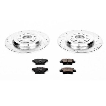 Picture of PowerStop PSB Z23 Evolution Kit Brake Kits - K4600