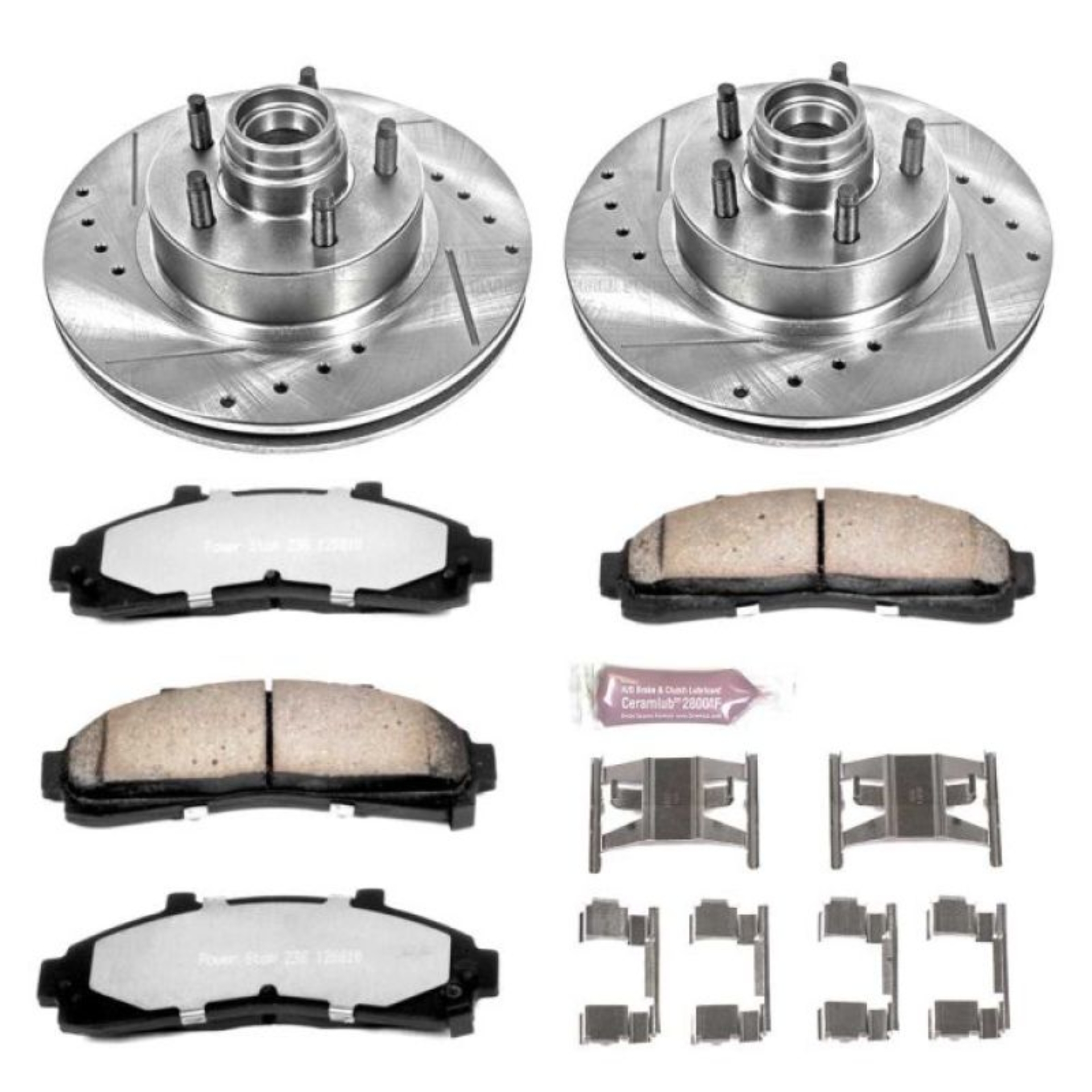 Picture of PowerStop PSB Z36 Truck & Tow Kit Brake Kits - K1854-36