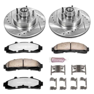 Picture of PowerStop PSB Z36 Truck & Tow Kit Brake Kits - K1854-36