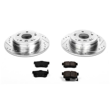Picture of PowerStop PSB Z23 Evolution Kit Brake Kits - K5399