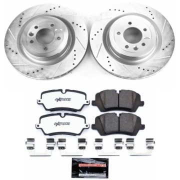 Picture of PowerStop PSB Z36 Truck & Tow Kit Brake Kits - K7089-36