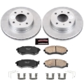 Picture of Power Stop 91-96 Infiniti G20 Front Z17 Evolution Geomet Coated Brake Kit