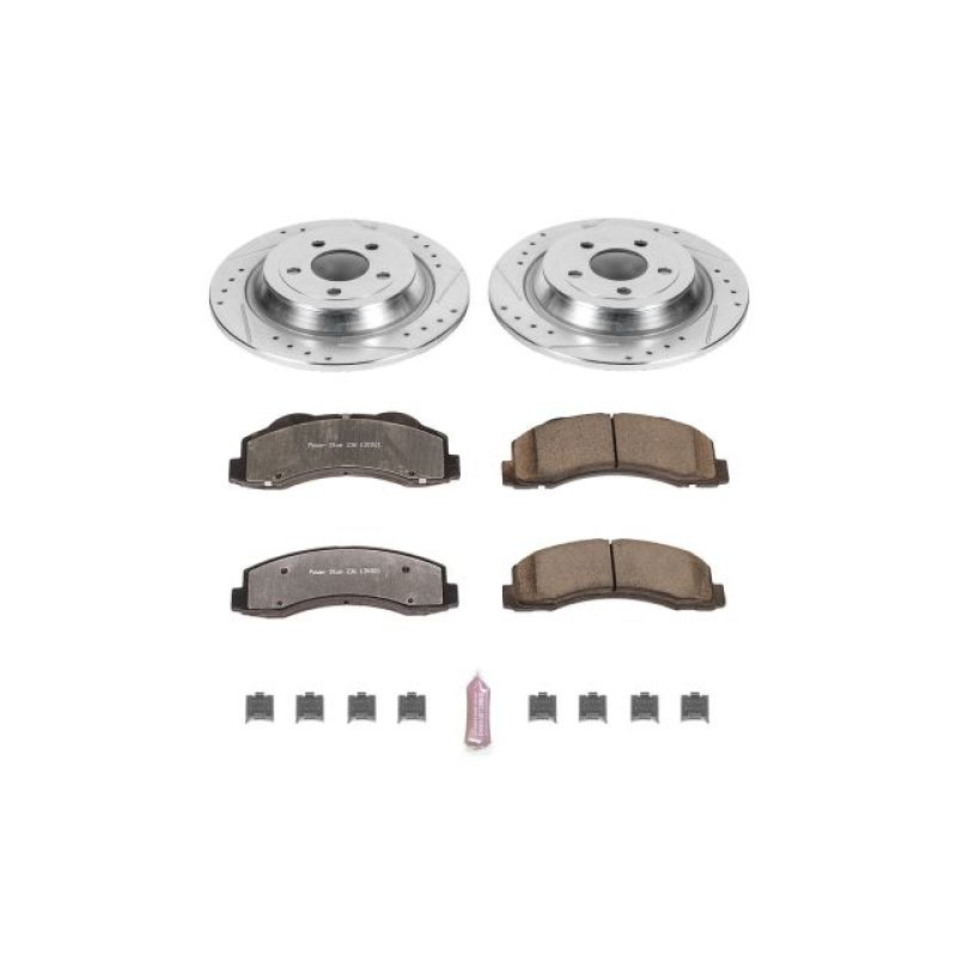 Picture of PowerStop PSB Z36 Truck & Tow Kit Brake Kits - K6814-36