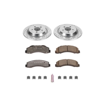 Picture of PowerStop PSB Z36 Truck & Tow Kit Brake Kits - K6814-36