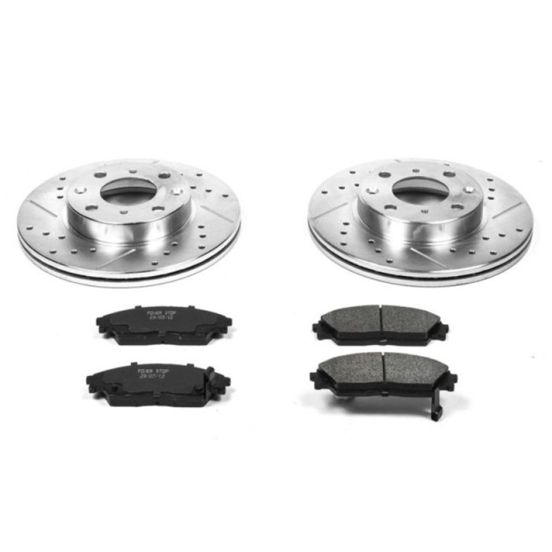 Picture of PowerStop PSB Z23 Evolution Kit Brake Kits - K402