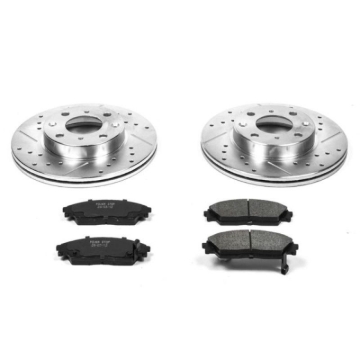 Picture of PowerStop PSB Z23 Evolution Kit Brake Kits - K402