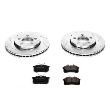 Picture of PowerStop PSB Z23 Evolution Kit Brake Kits - K920