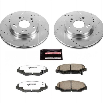Picture of PowerStop PSB Z26 Street Warrior Kit Brake Kits - K6490-26