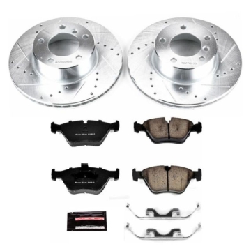 Picture of PowerStop PSB Z23 Evolution Kit Brake Kits - K628