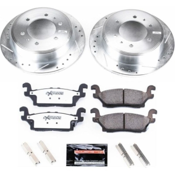 Picture of PowerStop PSB Z36 Truck & Tow Kit Brake Kits - K3067-36
