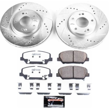Picture of PowerStop PSB Z26 Street Warrior Kit Brake Kits - K6306-26