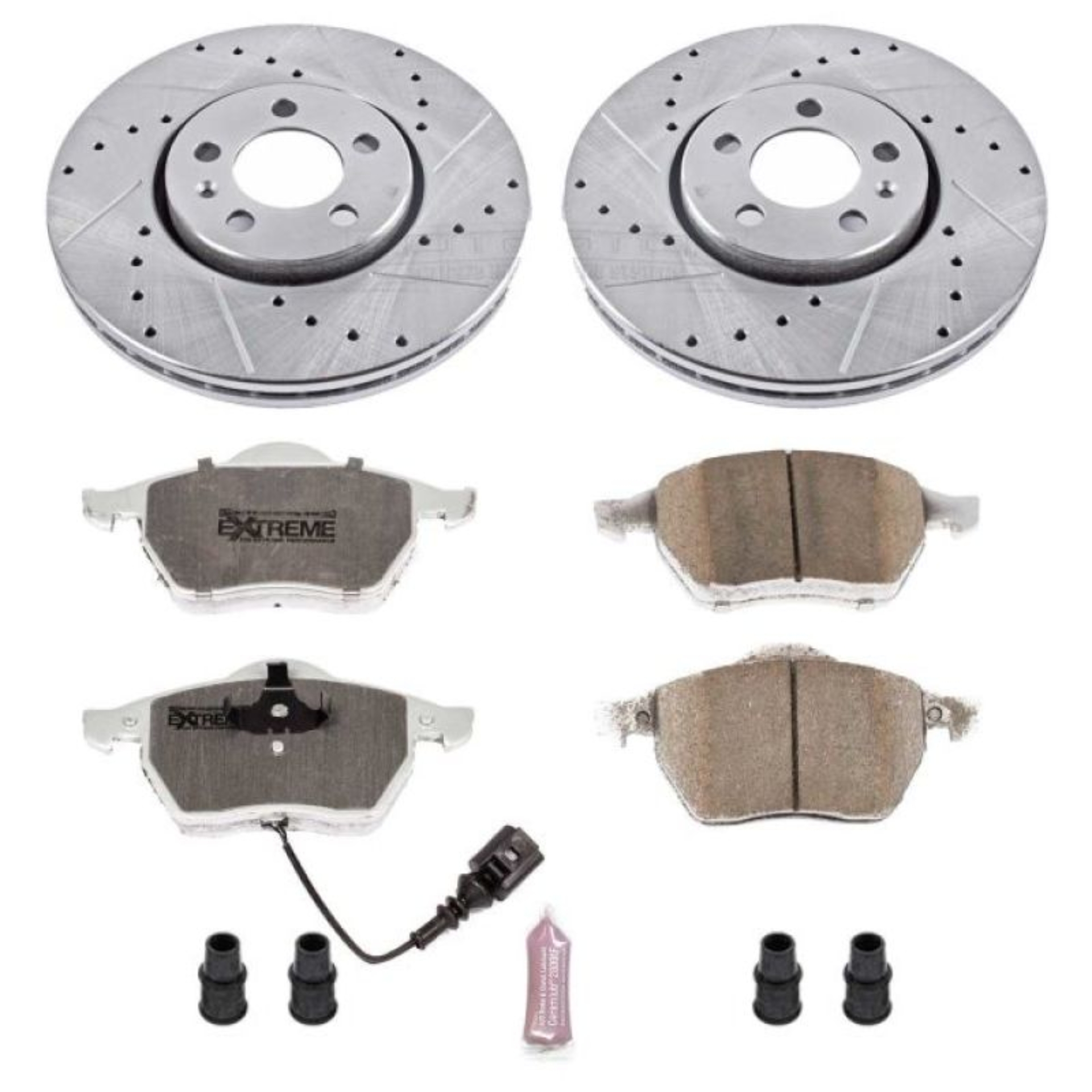 Picture of PowerStop PSB Z26 Street Warrior Kit Brake Kits - K898-26