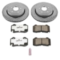 Picture of PowerStop PSB Z26 Street Warrior Kit Brake Kits - K2949-26
