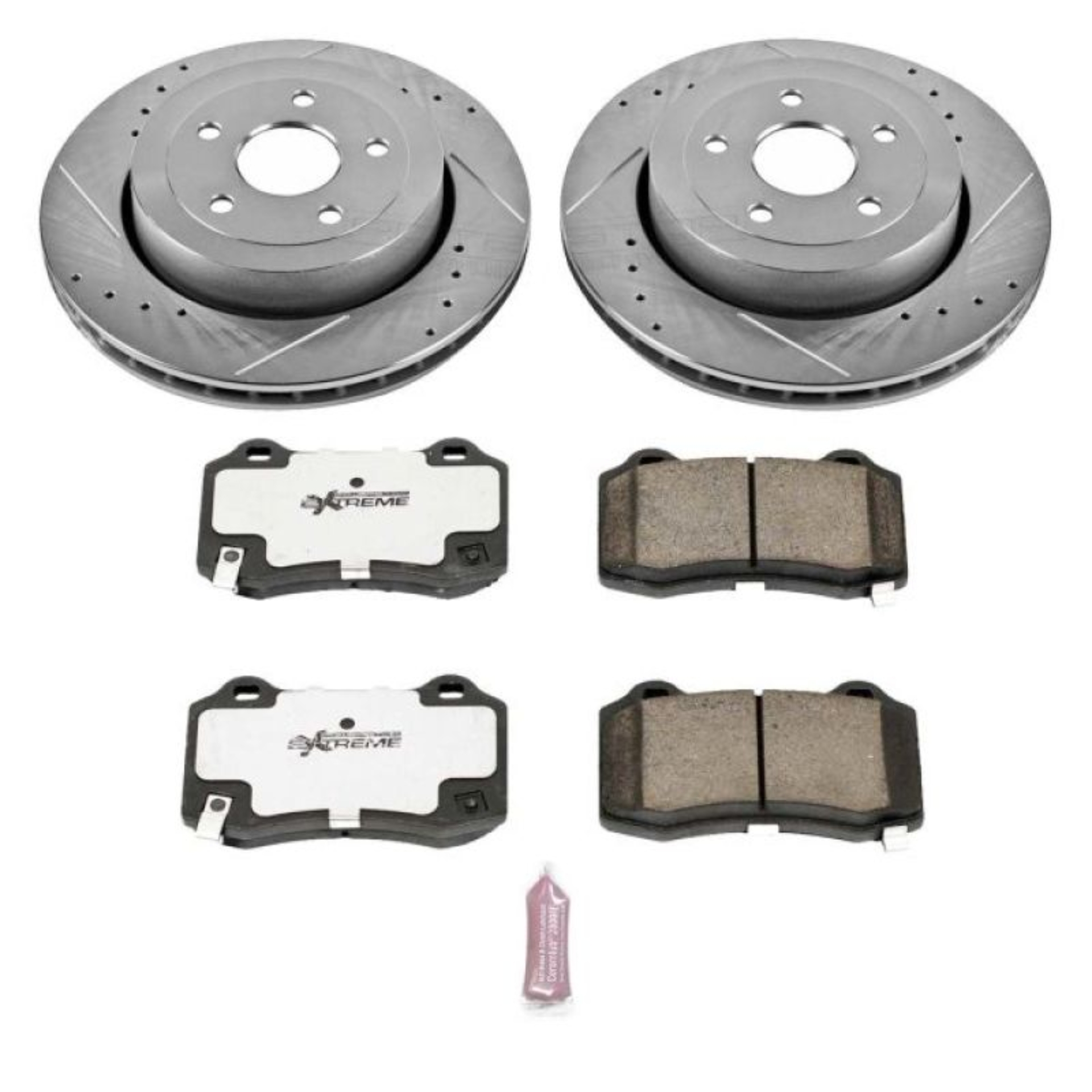 Picture of PowerStop PSB Z26 Street Warrior Kit Brake Kits - K2949-26