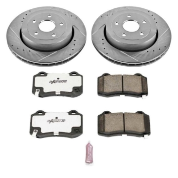 Picture of PowerStop PSB Z26 Street Warrior Kit Brake Kits - K2949-26
