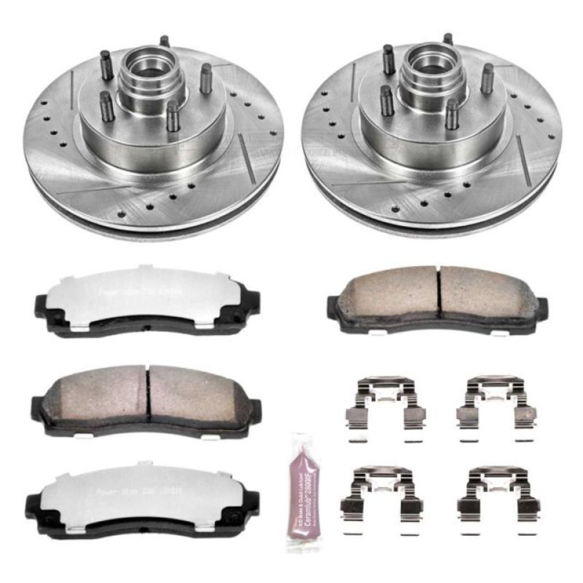 Picture of PowerStop PSB Z36 Truck & Tow Kit Brake Kits - K1857-36