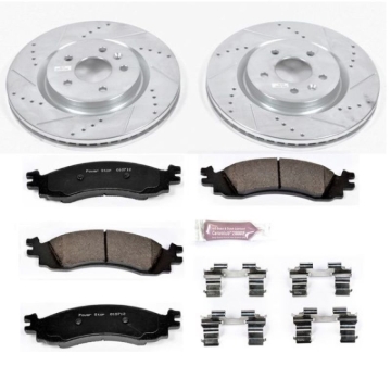 Picture of PowerStop PSB Z23 Evolution Kit Brake Kits - K5581