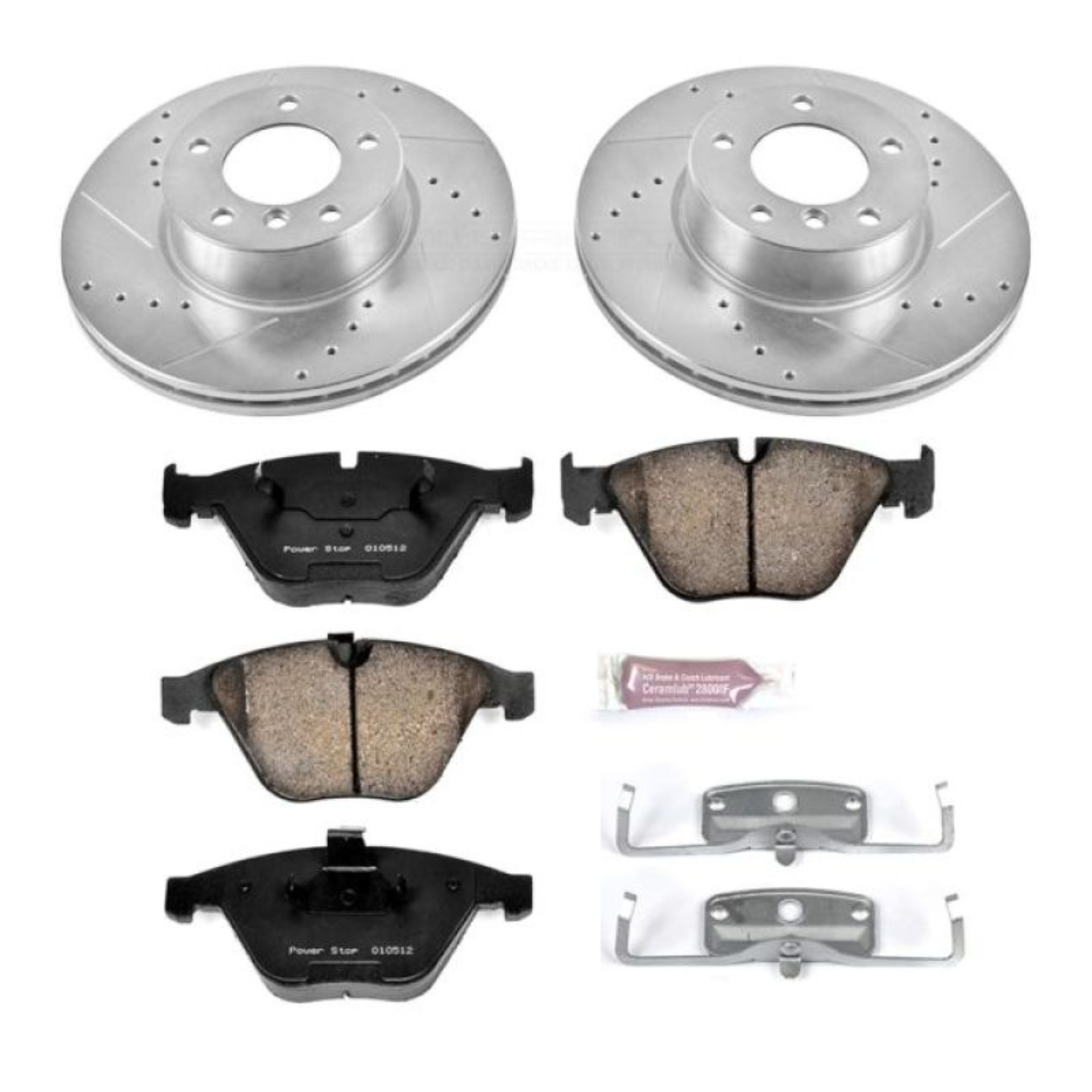 Picture of PowerStop PSB Z23 Evolution Kit Brake Kits - K6073